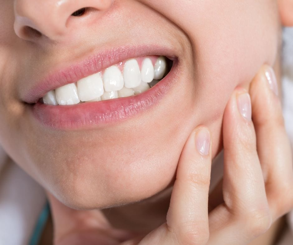Teeth close-up