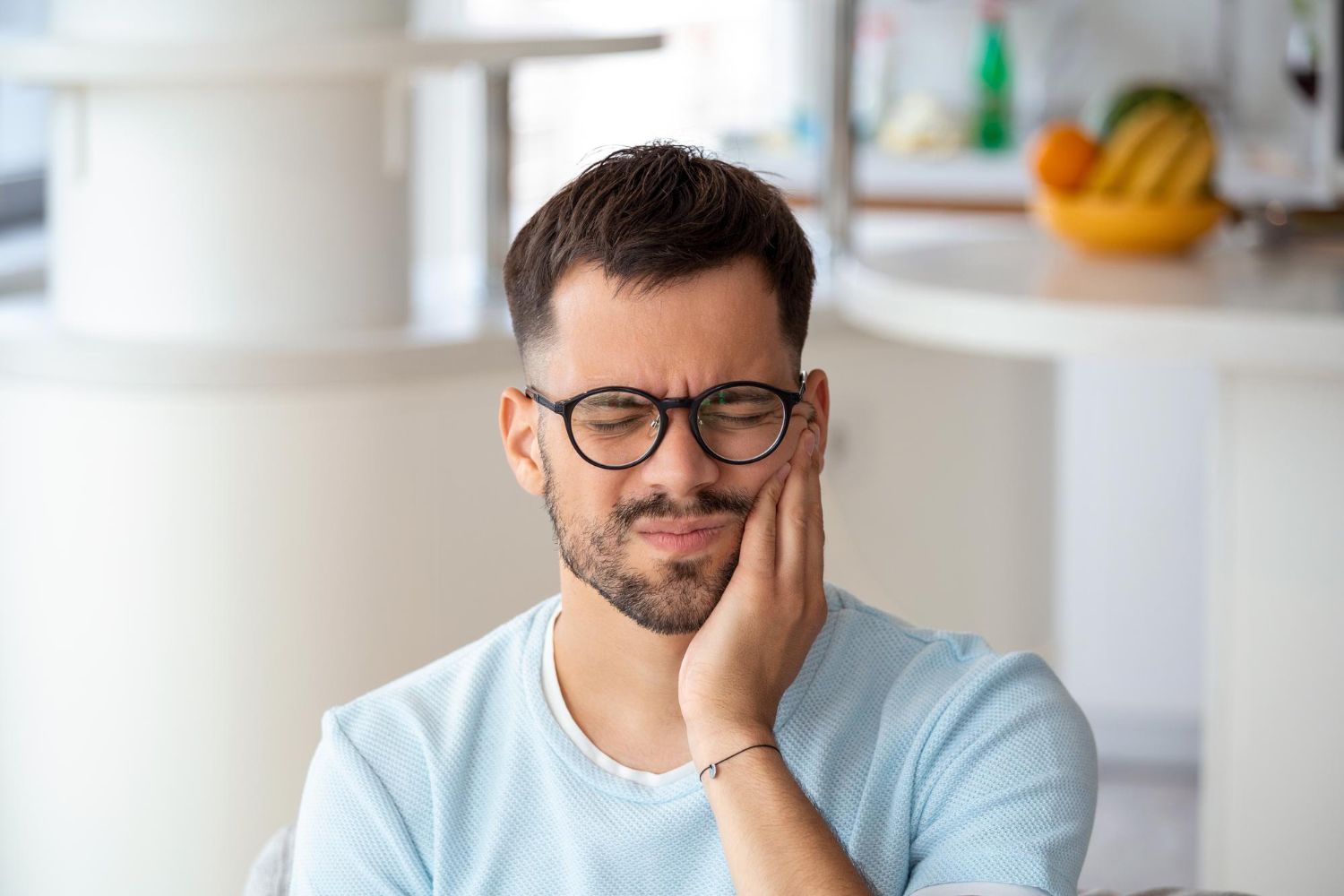 TMJ Pain When Chewing