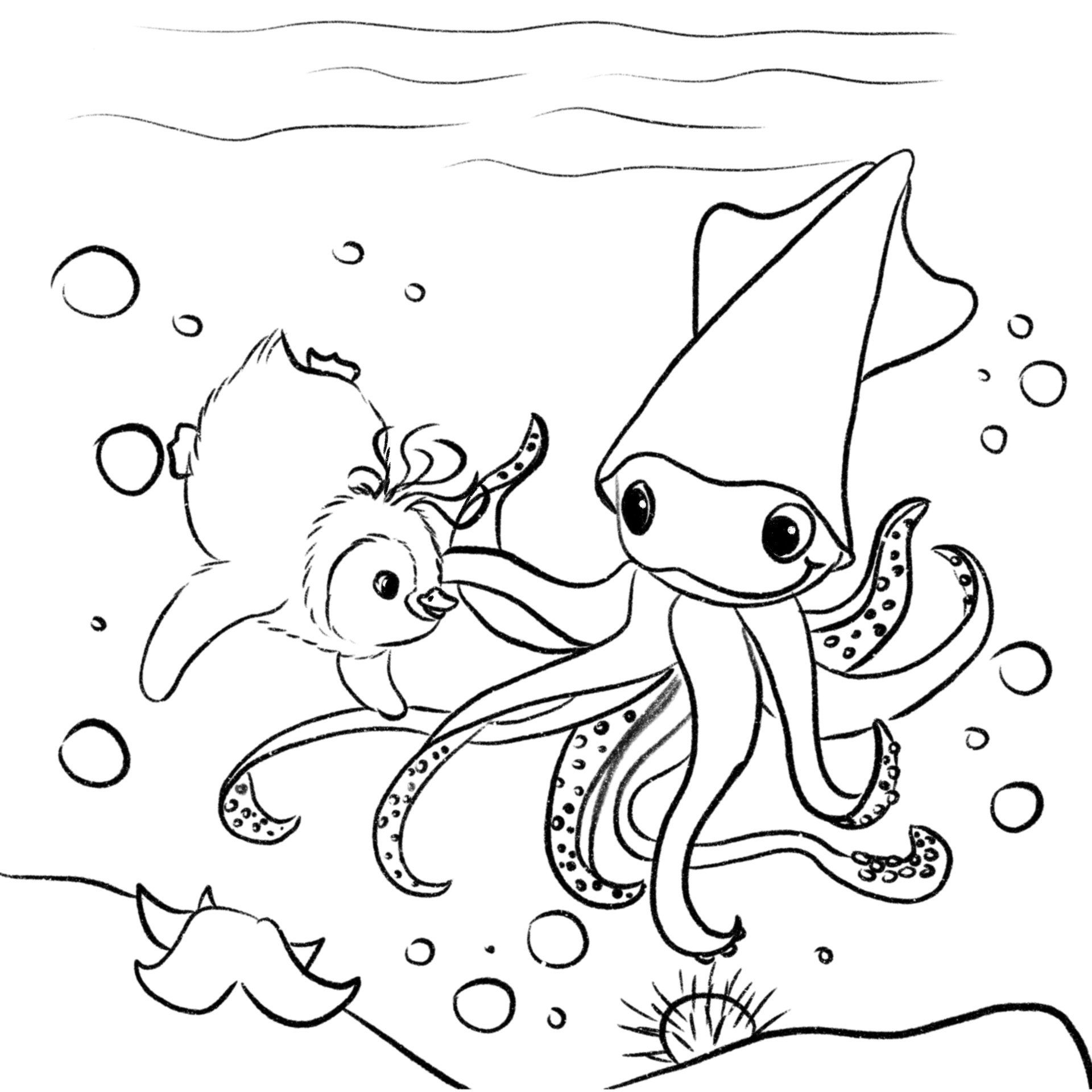 spike and friends