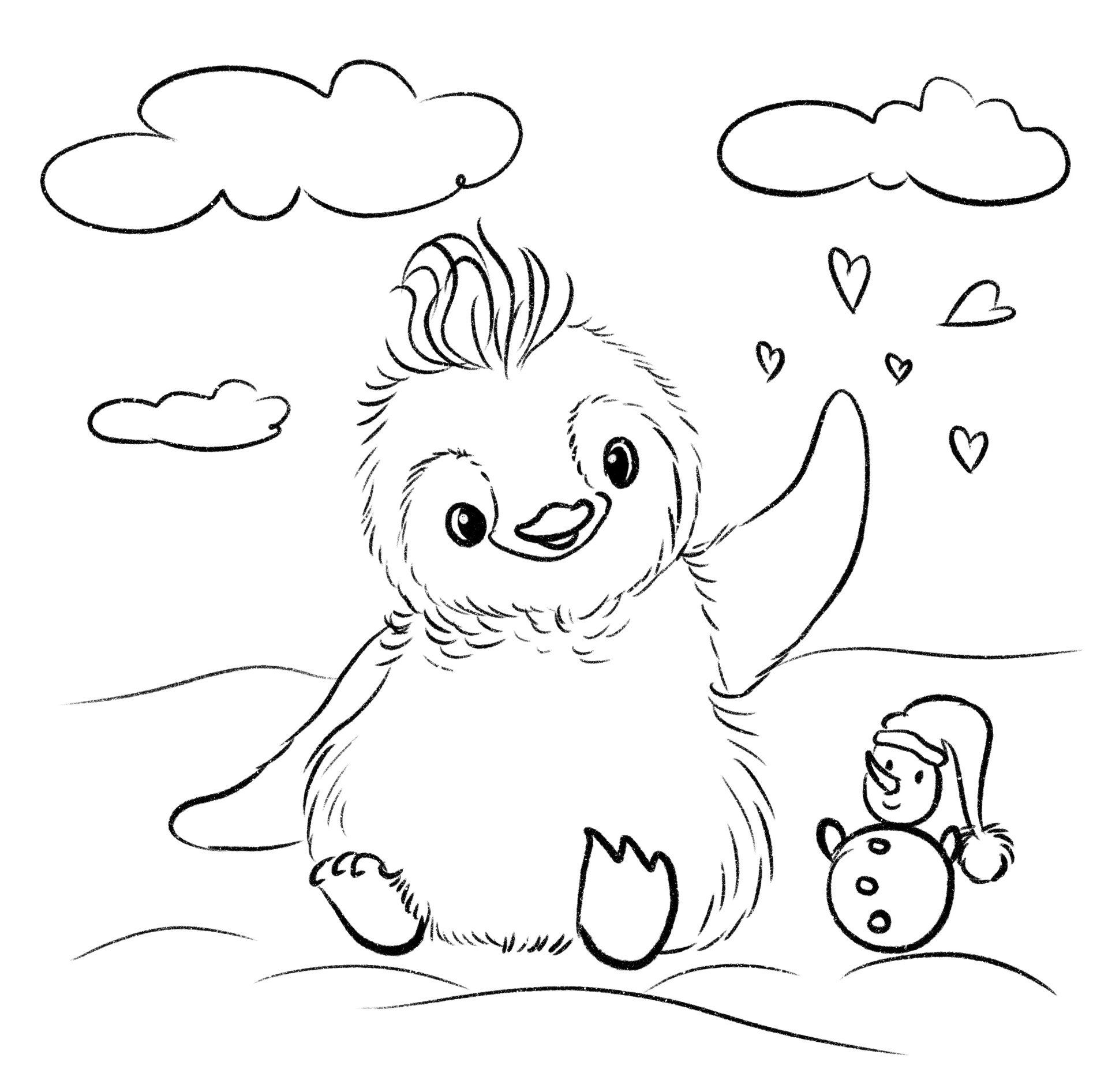 spike the Penguin