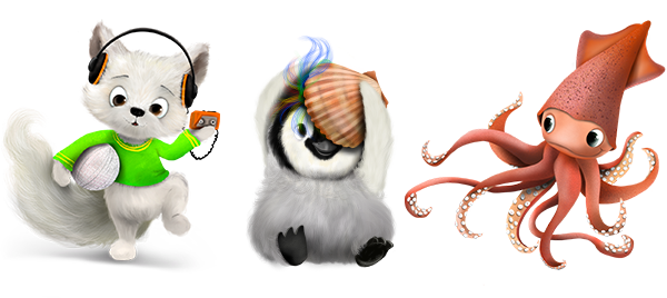 characters