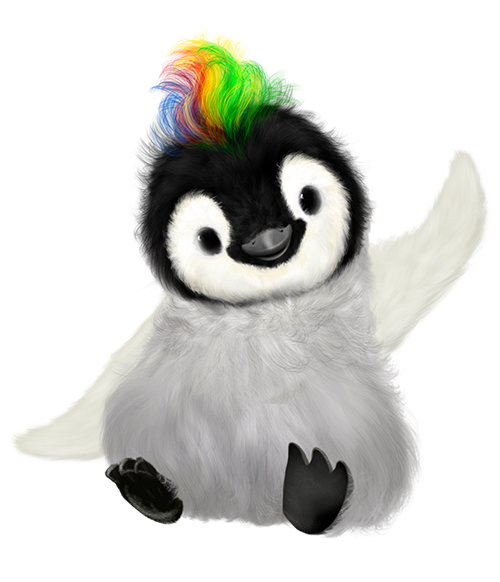 spike spike the penguin