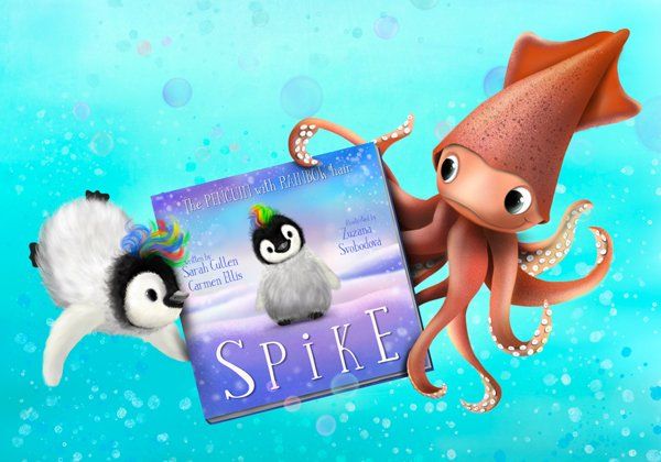 spike book