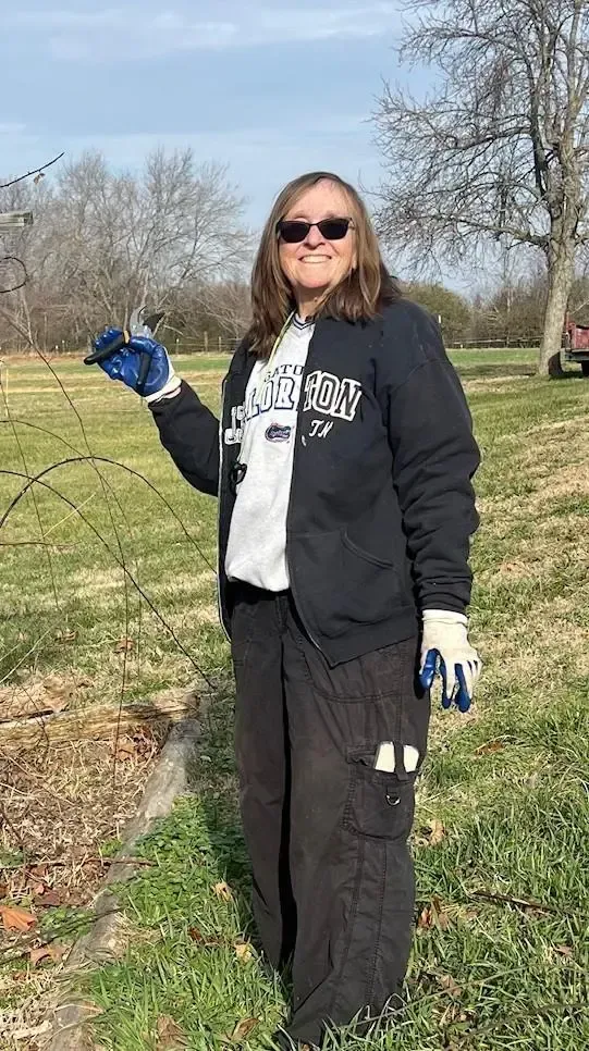 Cheri is our herb specialist.