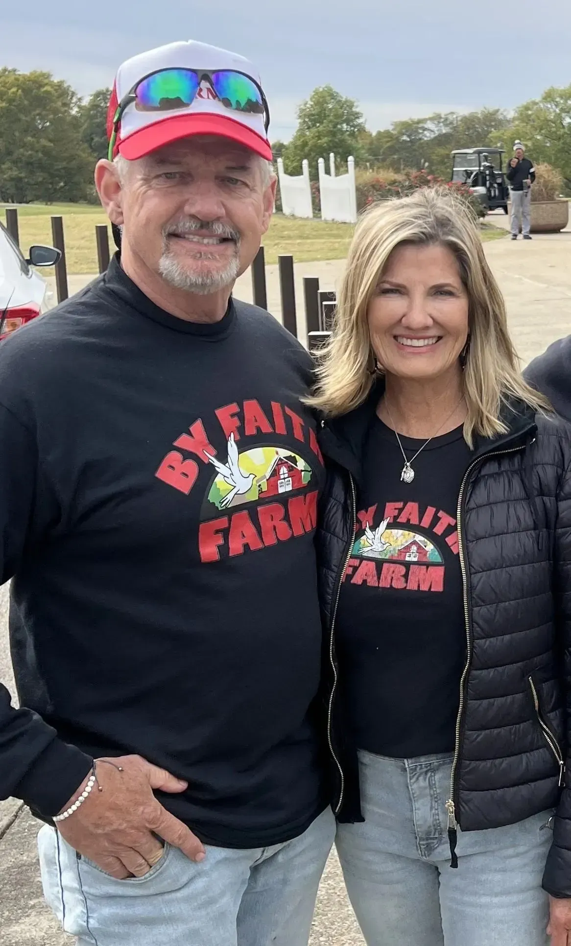 Jim and Lori Birckhead are the owners of By Faith Farm, which was purchased in 2011.