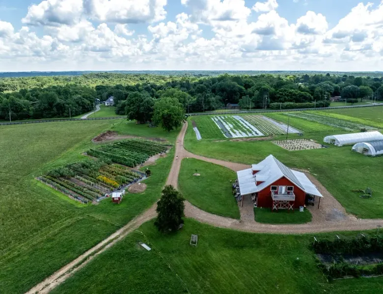 By Faith Farm, located in Joelton, TN is a nonprofit that gives away food to support food insecurity.
