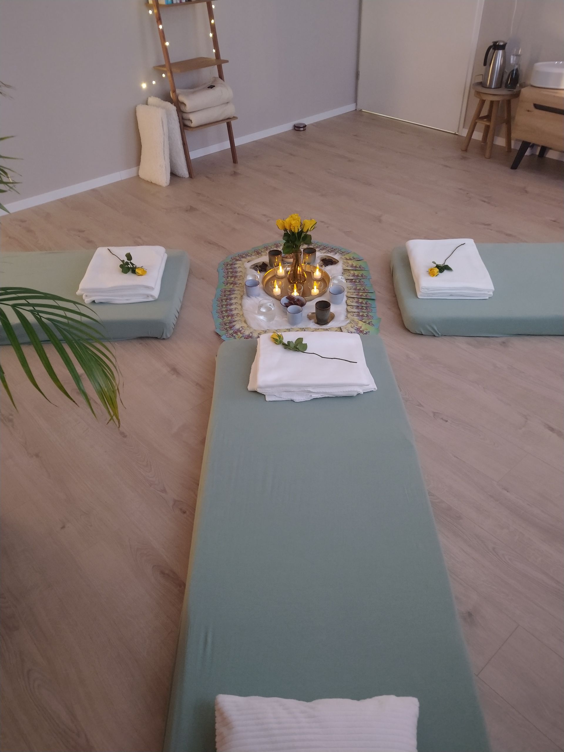 Verbonden ademhaling, Verbonden ademhaling sessie, Ademcirkel