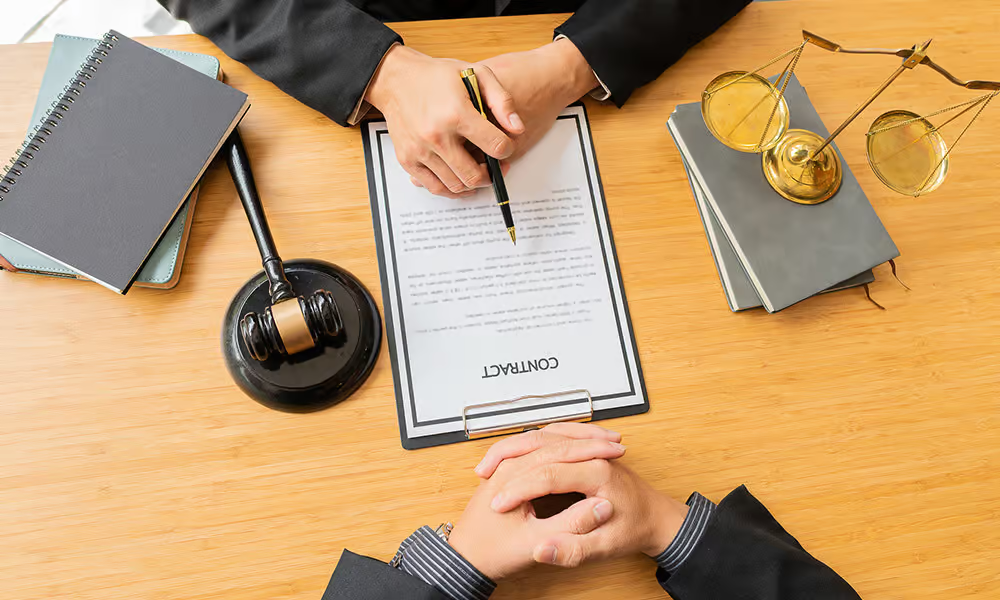 Legal Support
