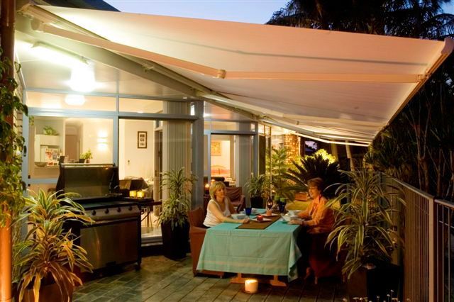 Folding Arm Awnings