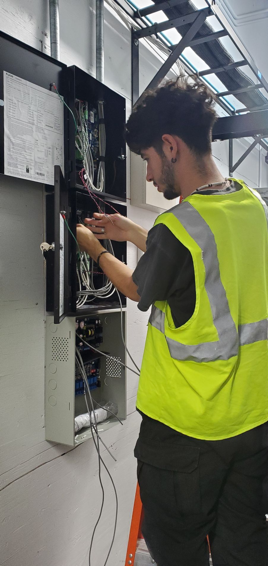 Alarm System Setup