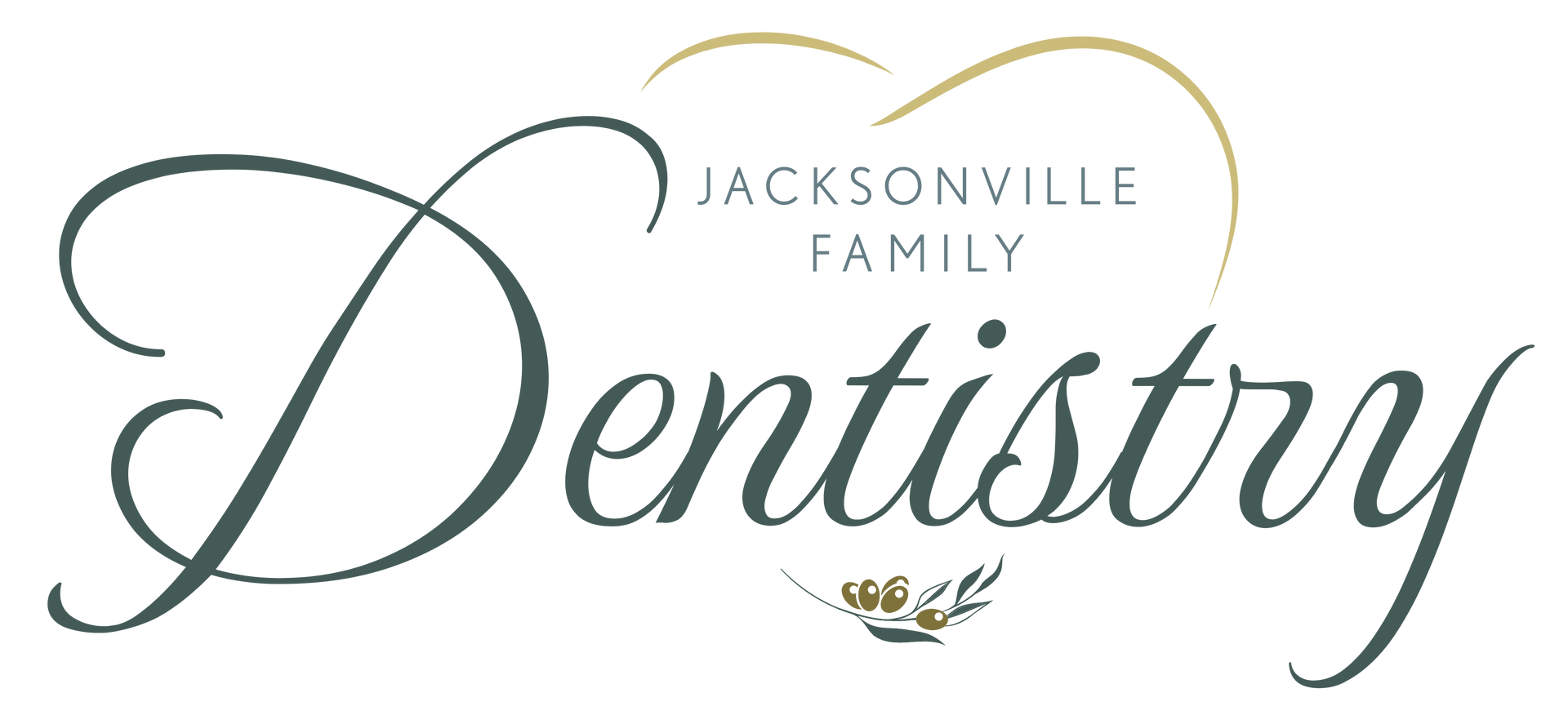 Logo for Jacksonville Family Dentistry, includes the word