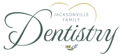 Logo for Jacksonville Family Dentistry, includes the word 