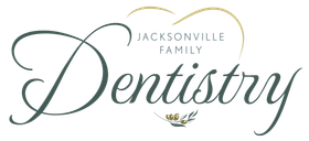 Logo for Jacksonville Family Dentistry, includes the word 