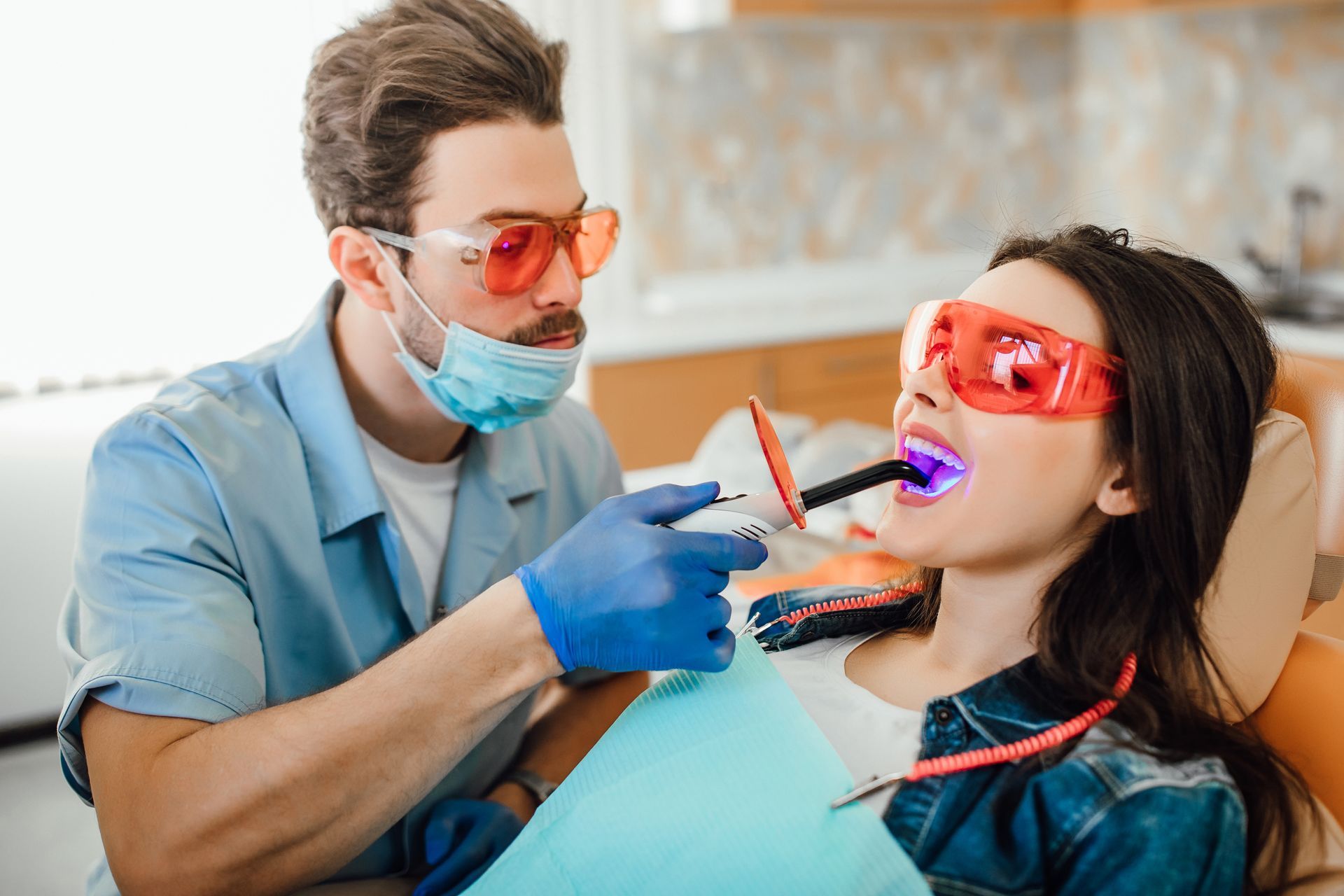 ZOOM whitening