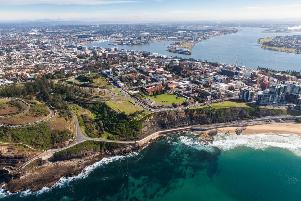 Coastal City Overlooking a Harbor and Ocean — Bob Kolln Automotive In Woongarrah, NSW