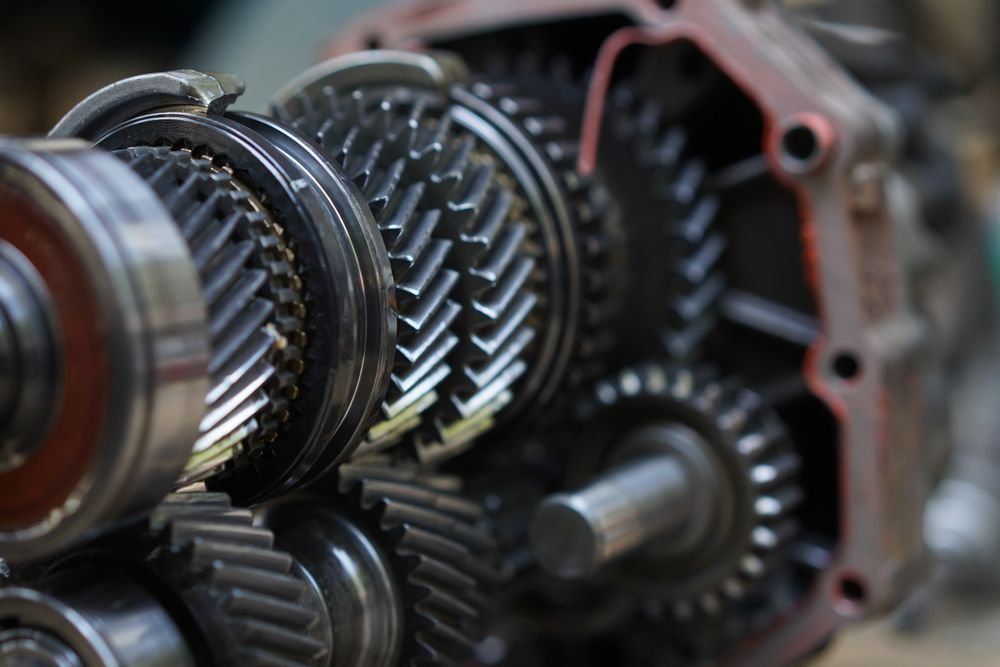 Close-up View of Mechanical Gears Inside a Transmission — Bob Kolln Automotive In Warnervale, NSW