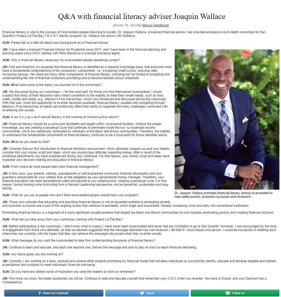 sanquentinnews.com/qa-with-financial-literacy-adviser-joaquin-wallace