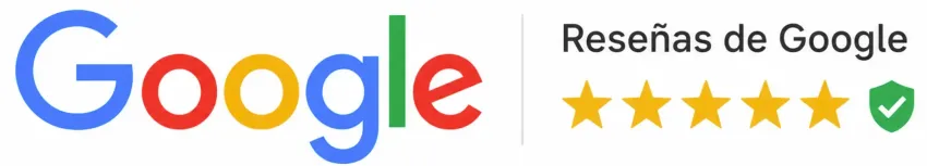El logo de google tiene cinco estrellas