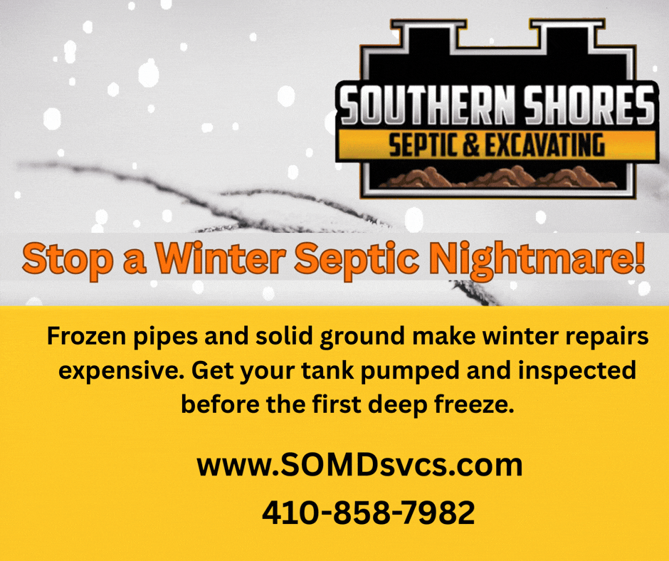 emergency winter septic services