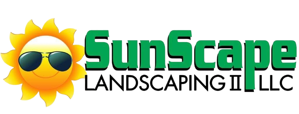 sunscpae landscaping logo