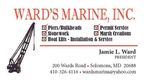 wards marine logo