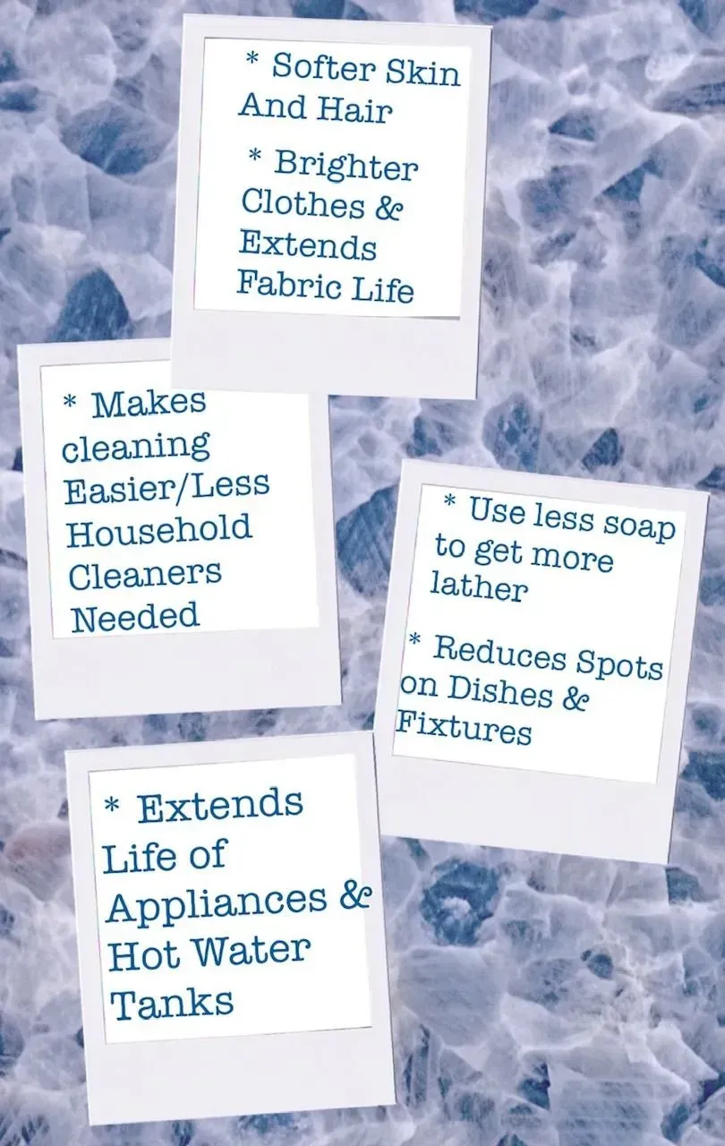 sj johnson company ad for water softeners