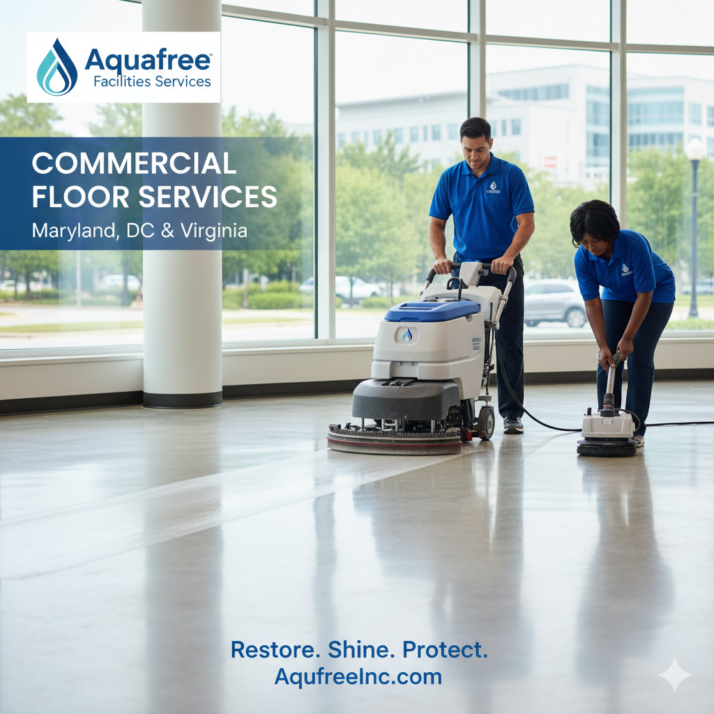 The Pro Guide to Commercial Floor Cleaning