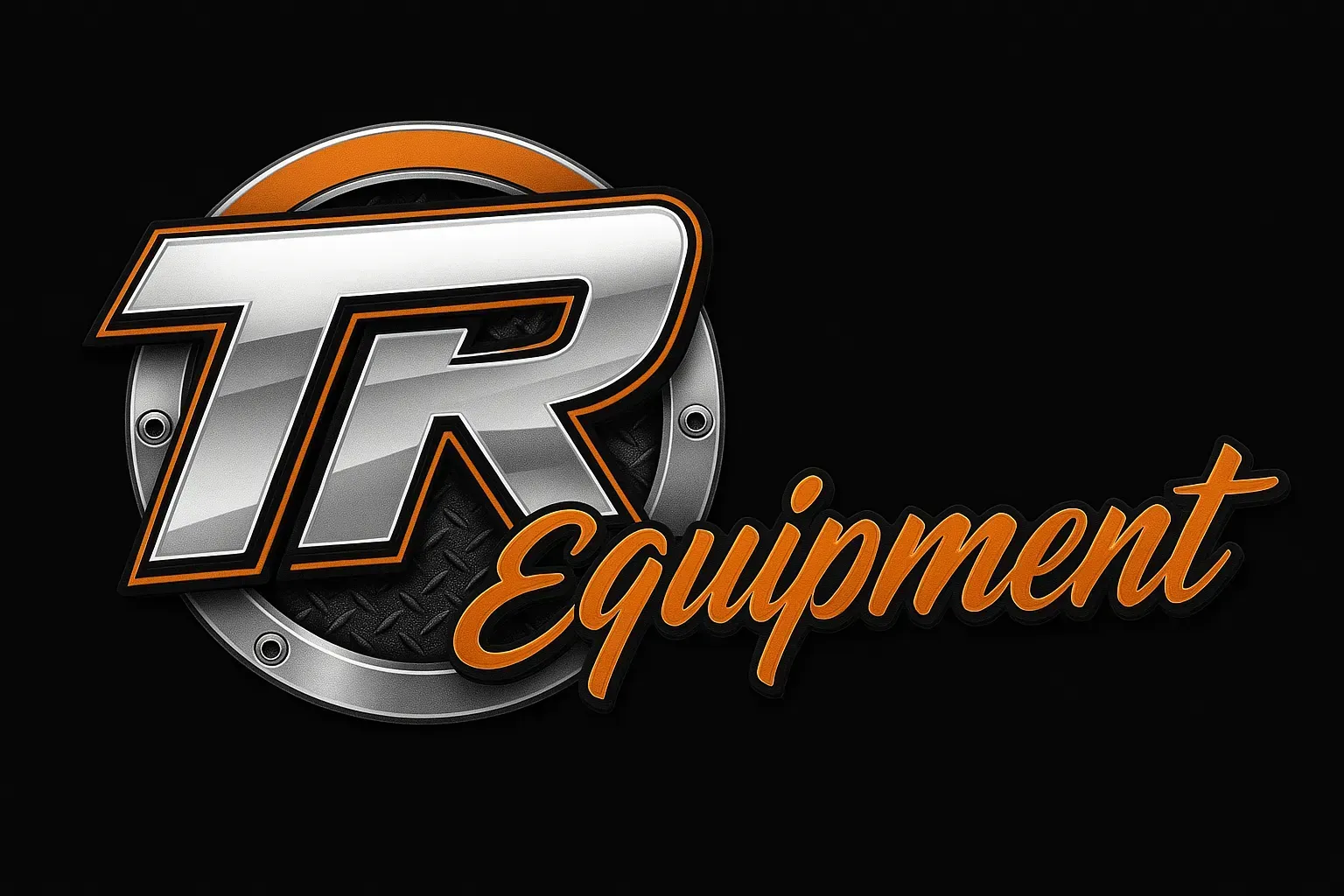TR Equipment logo