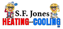 sf jones heating and cooling logo