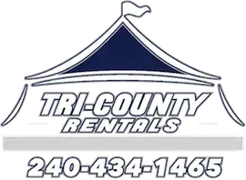 Logo for tri county tent rentals