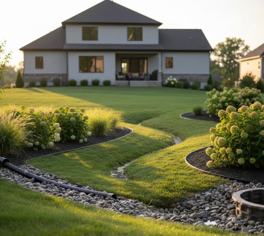 water drainage