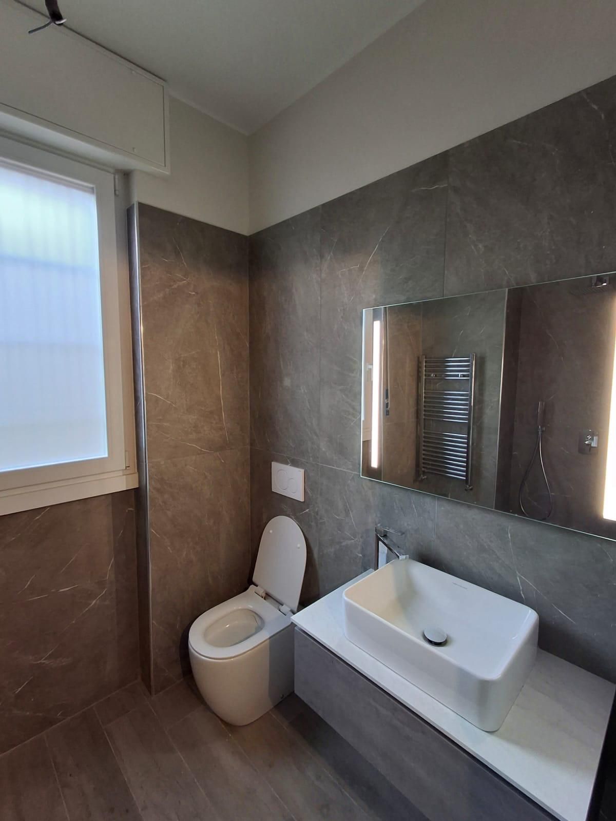 ristrutturazione del bagno