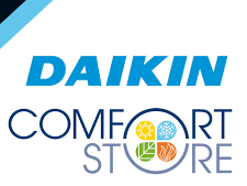 logo comfort store Daikin