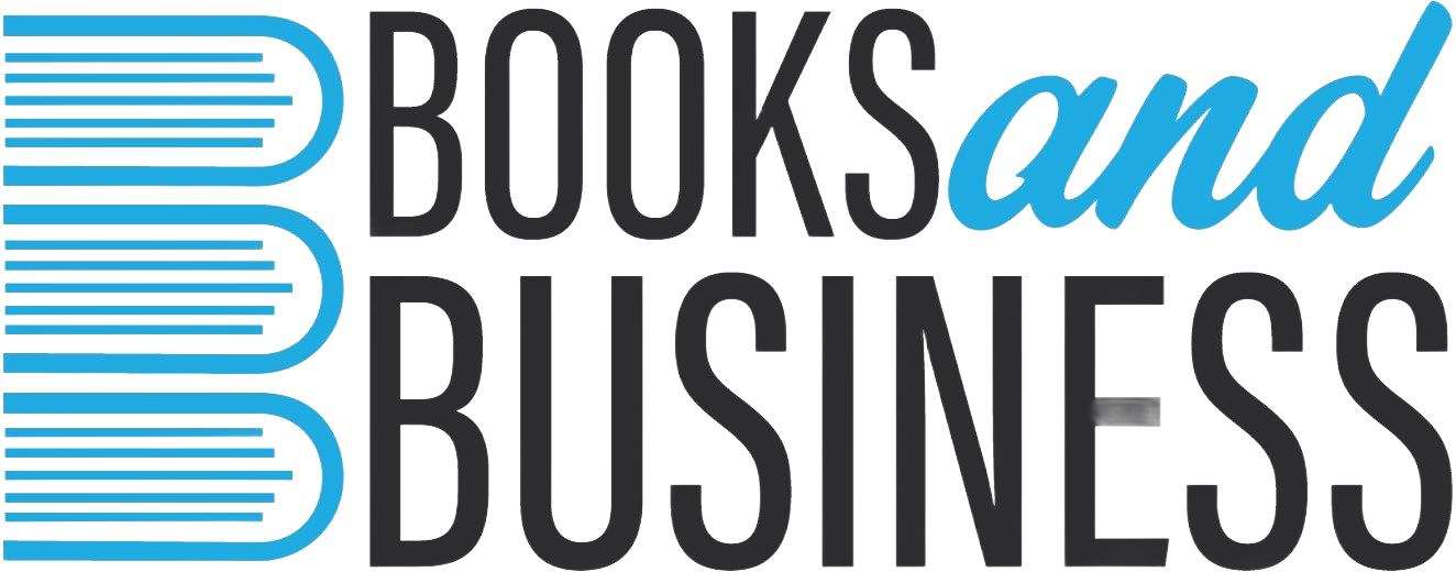 Books & Business logo – Surrey bookkeeping services