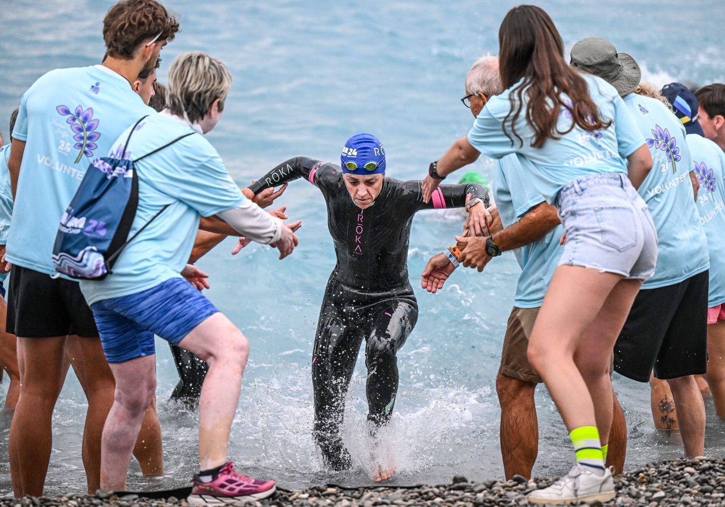 2024.09.22 Nice Vinfast IRONMAN World Championship Nice 2024 fot. Bartlomiej Zborowski/Activ’Images