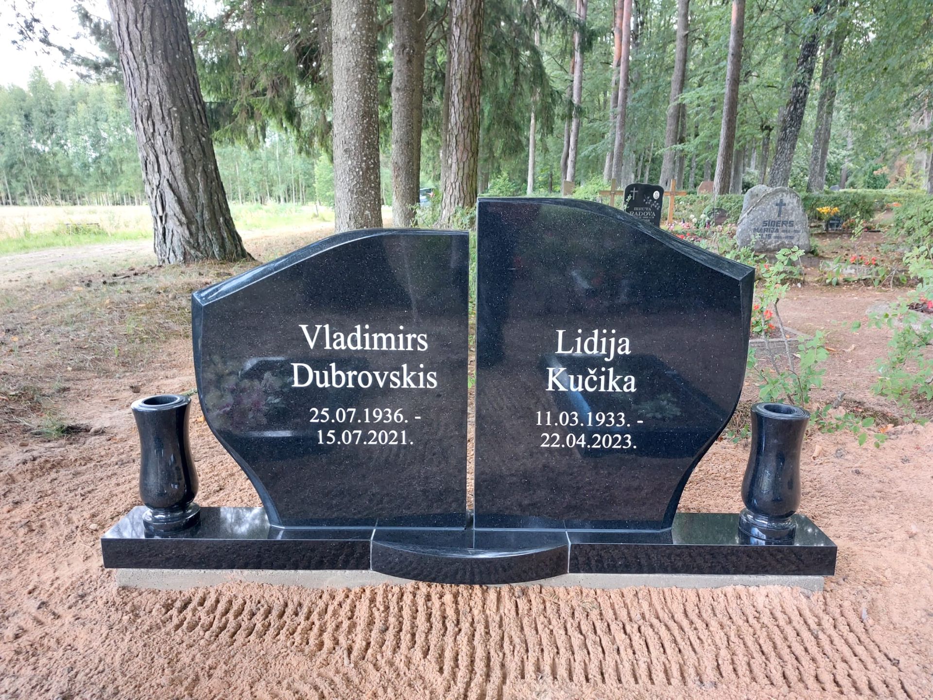 Pieminekļi Bauskā