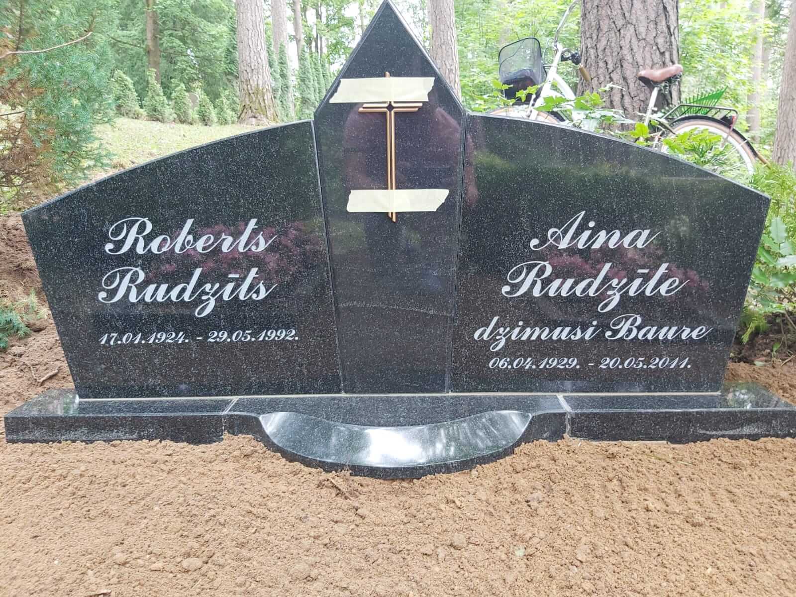 Pieminekļi Bauskā 7