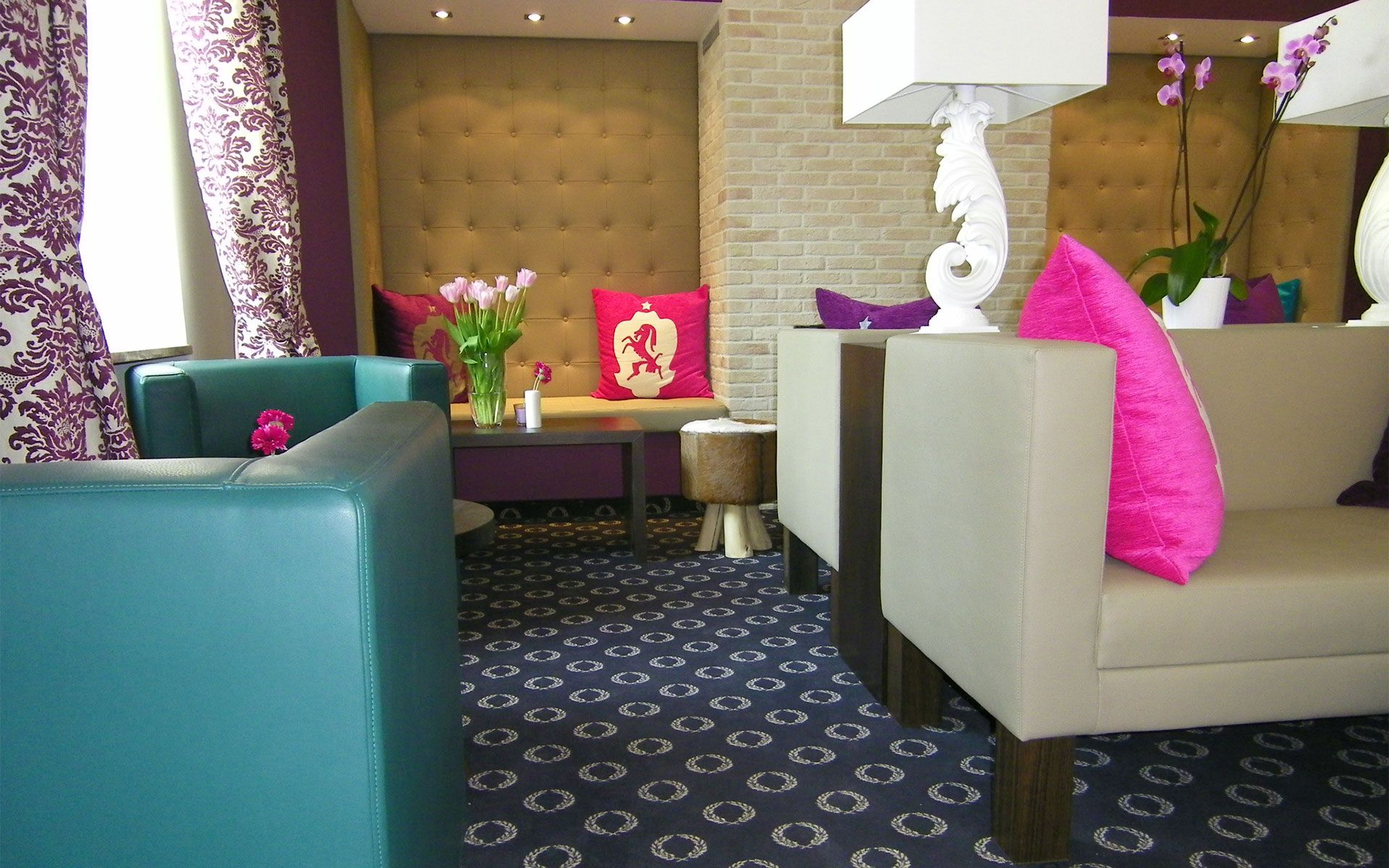 Hotel Villa Carlton Lobby