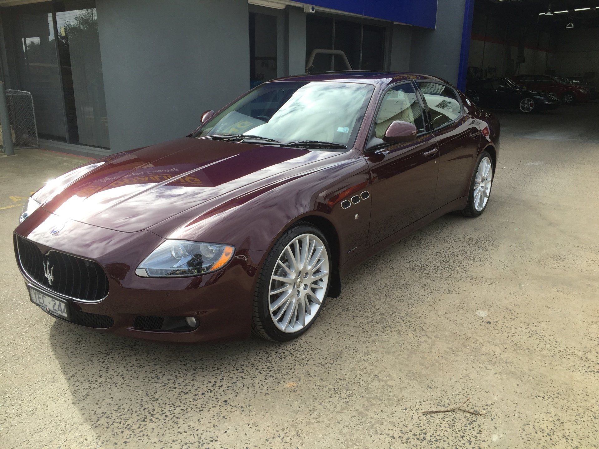 Ceramic Paint Protection Coatings Application Service Latest Nano Technology