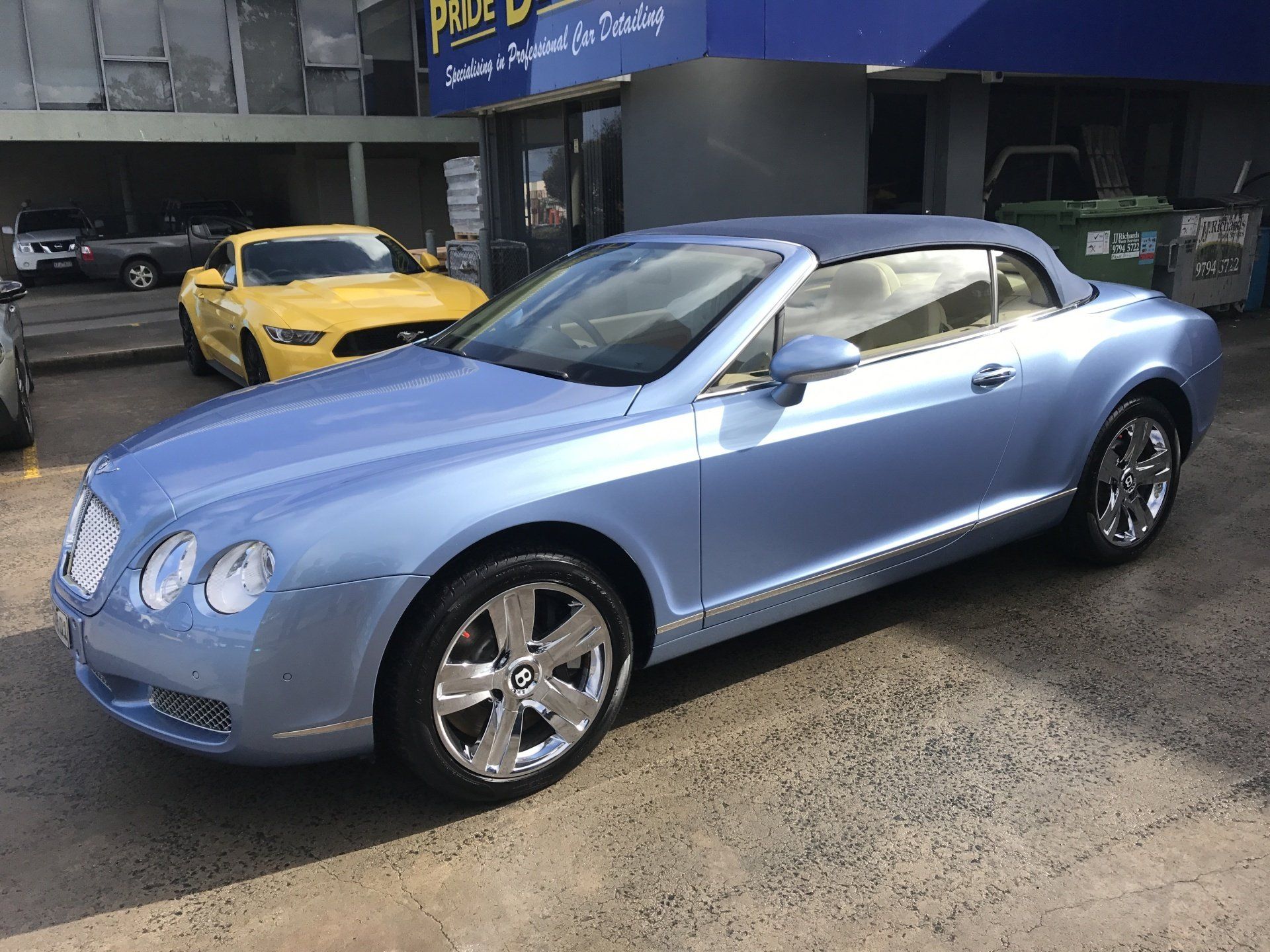Ceramic Paint Protection Coatings Application Service