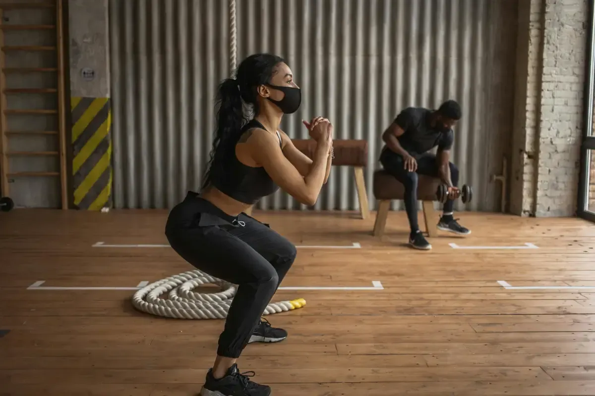 Private fitness training at Dvisionfit
