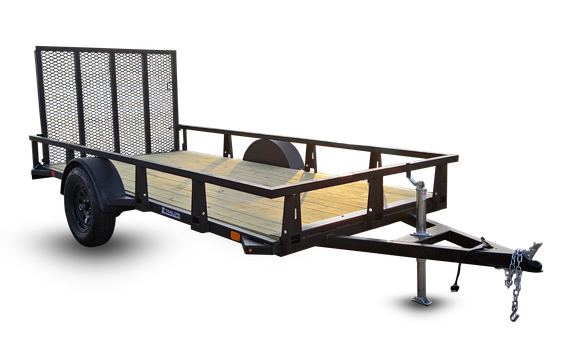 Steel Utility Trailer Single Axle