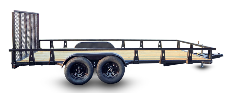 Tandem Axle Steel Utility Trailer
