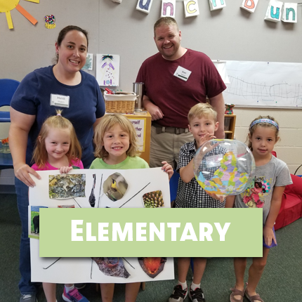 Click for Information about Elementary 92nd-6th Grade) Programs