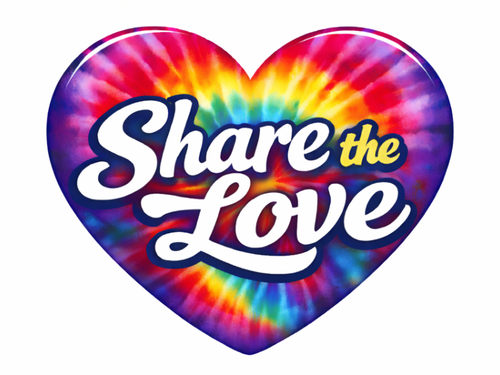 Share the Love logo canvass 2026-2027