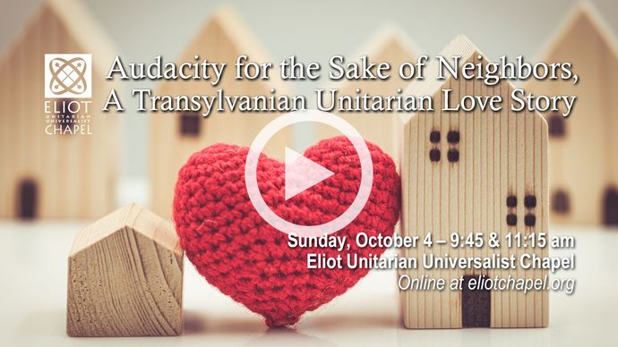 Title image of Sunday's service - click to go to video