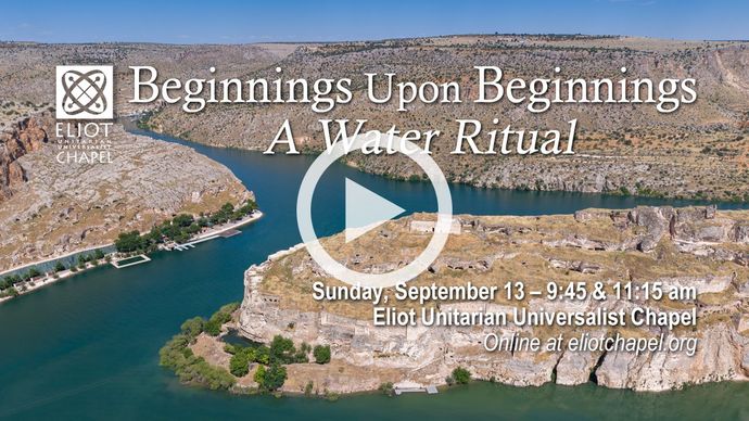 Title image of Sunday's service - click to go to video