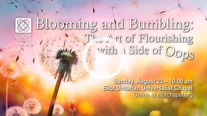 Click to go to video Title image of Sunday's service - click to go to video