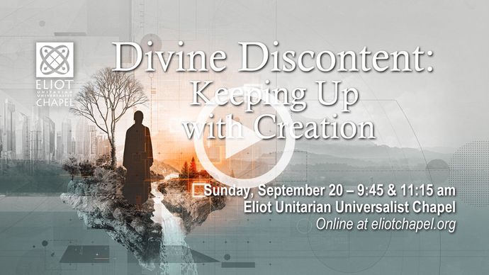 Click to go to video Title image of Sunday's service - click to go to video