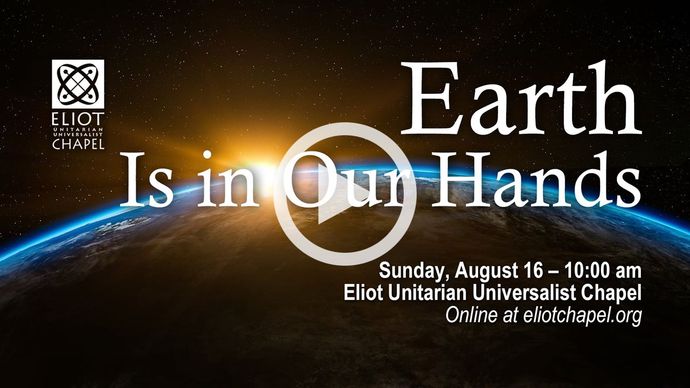 Click to go to video Title image of Sunday's service - click to go to video